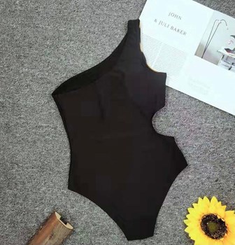 Cut Out Asymmetrical Monokini fit